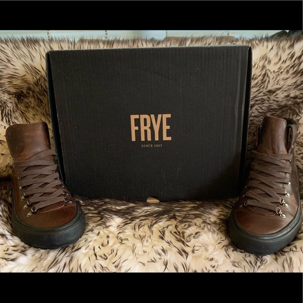 Frye Ryan Lug Hiker Boot